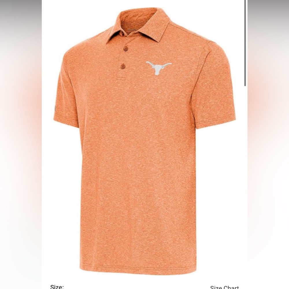 University of Texas short sleeve polo